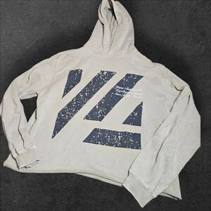 Young LA Tan Hoodie Size Medium